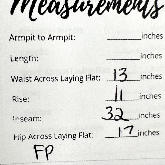 Free People Just Float On Flare Jeans SZ 26 - Picture 14 of 16